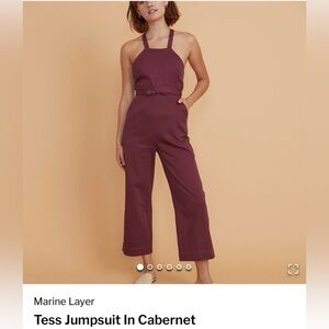 Marine Layer Tess Jumpsuit - Size 2 - 100% Cotton